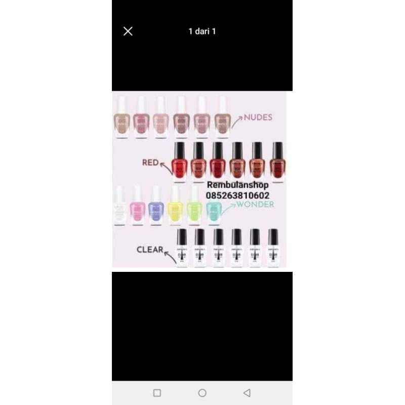 kutek implora nail polish