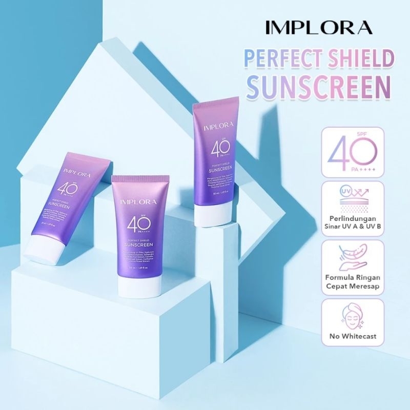 SUNCREEN IMPLORA SPF 40
