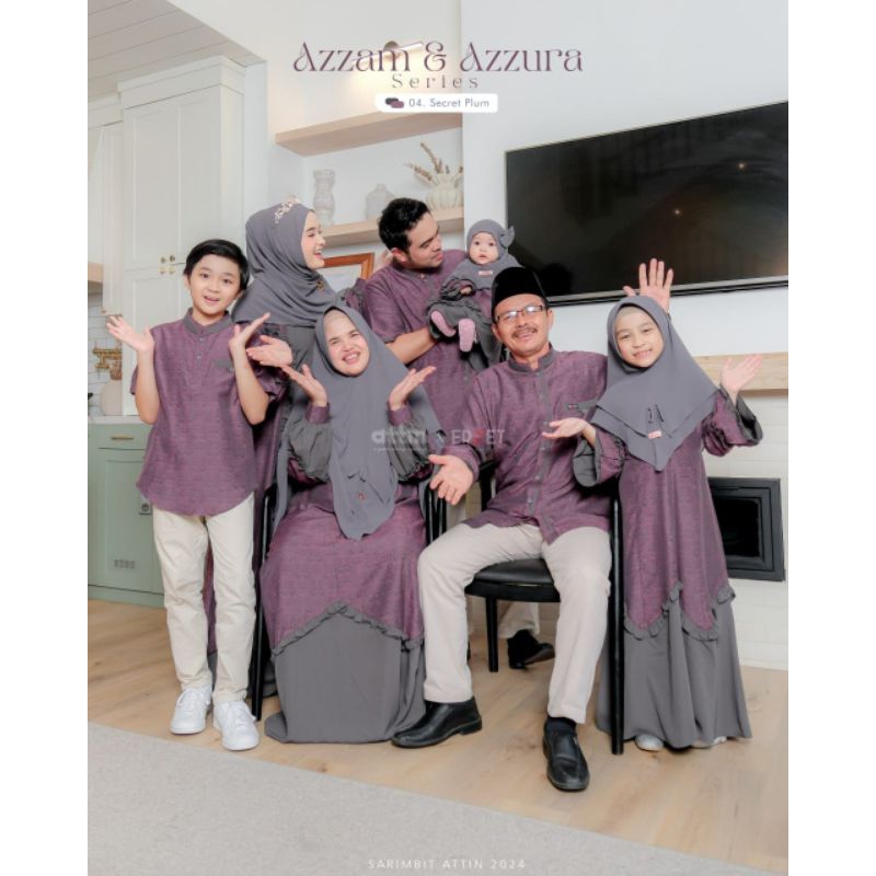 gamis syar'i sarimbit