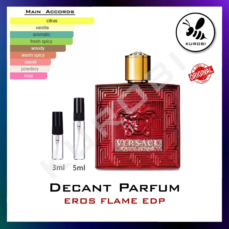 Decant V Eros Flame EDP Original