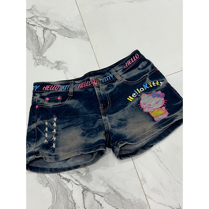 Short Jeans Hello Kitty J-030
