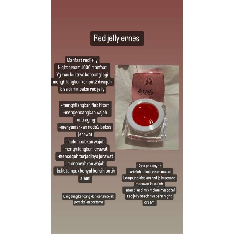 ERNESREDjelly