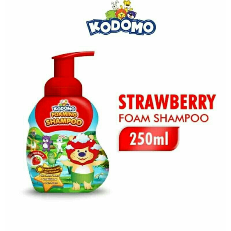 KODOMO FOAMING SHAMPOO 250ml