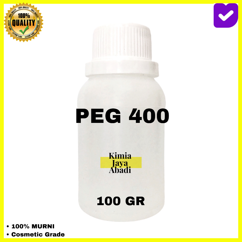 PEG 400 100 Gram Cosmetic Grade