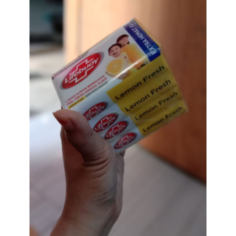 paket Lifebuoy 4pcs