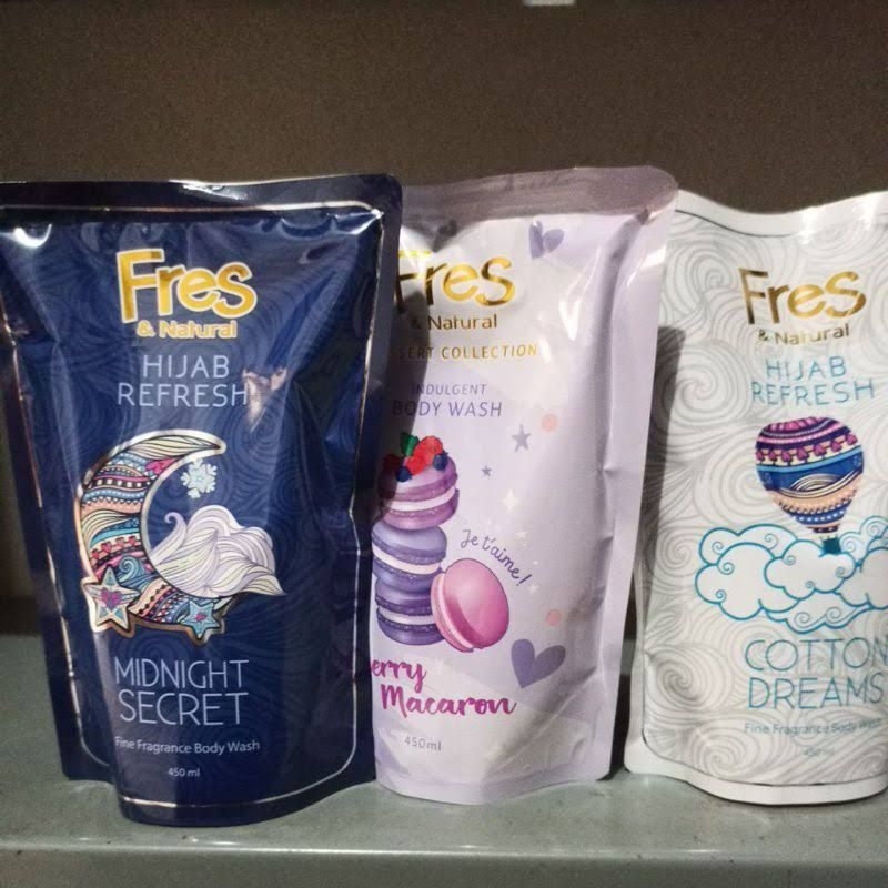 SABUN FRES CAIR 450ML