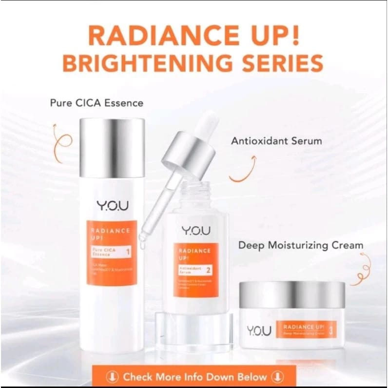 Y.O.U Radiance UP! Series