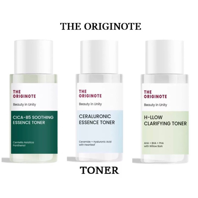 THE ORIGINOTE TONER