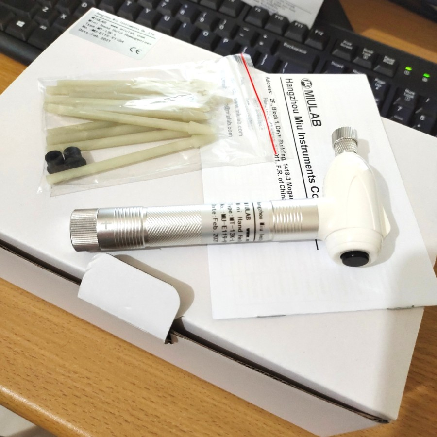 Mini handheld Homogenizer MT-13KL