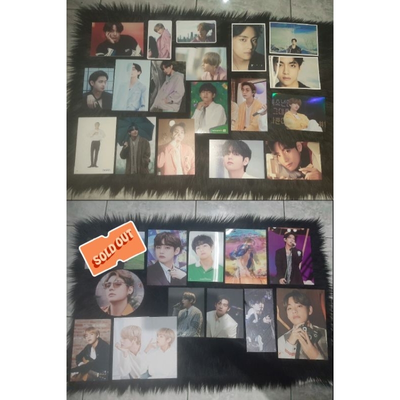 Taehyung Poscard CF