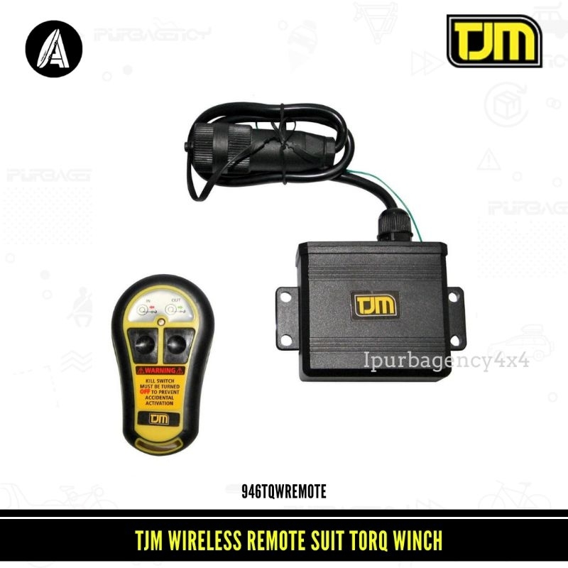 Tjm Wireless Remote suit Torq Winch