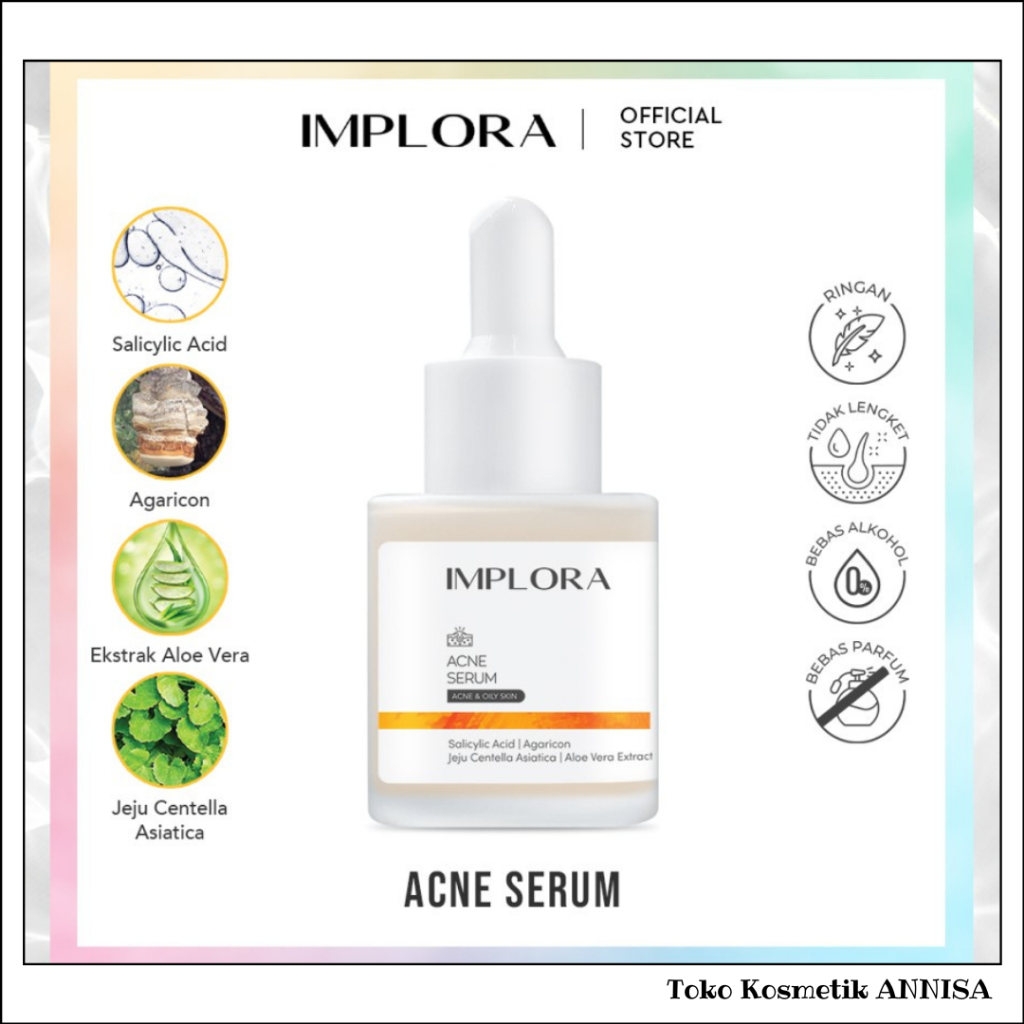 IMPLORA Acne Serum