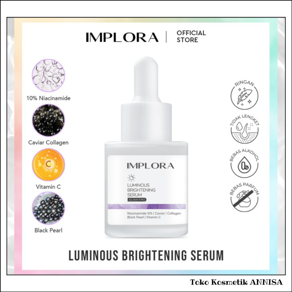 IMPLORA Luminous Brightening Serum