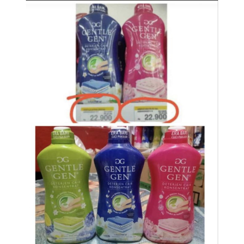 gentle gen cair 750ml