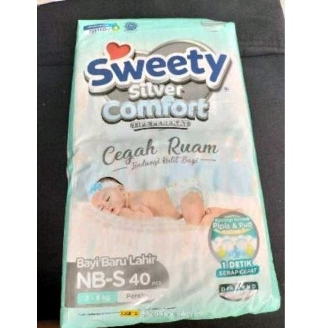 Pampres Sweety Silver Nbs 40