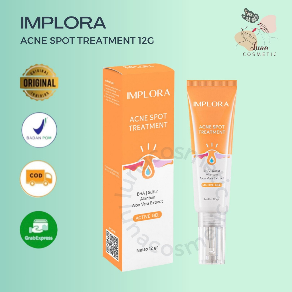 IMPLORA ACNE SPOT TREATMENT 12G