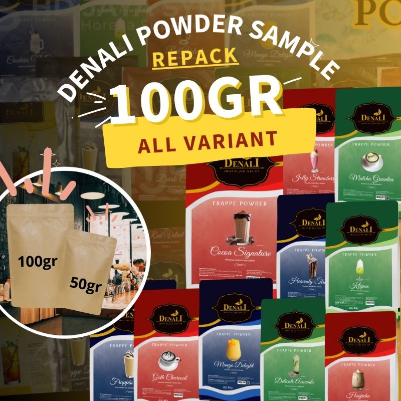 Denali Powder Sample (Repack) 100g