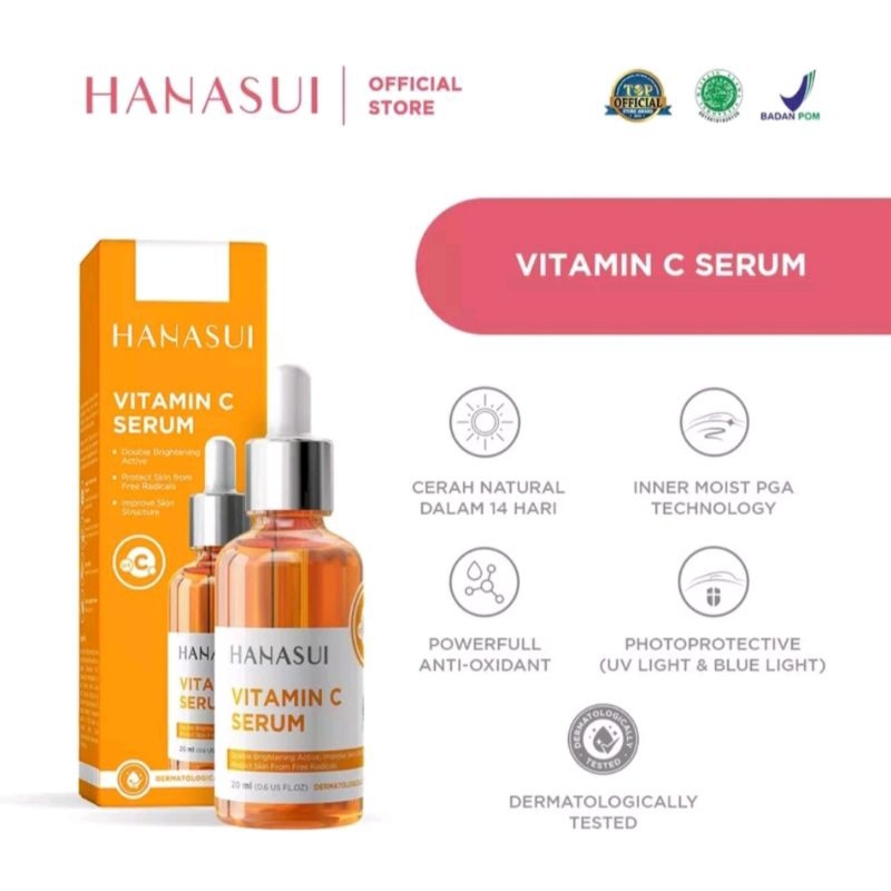 HANASUI SERUM VITAMIN C 20ML