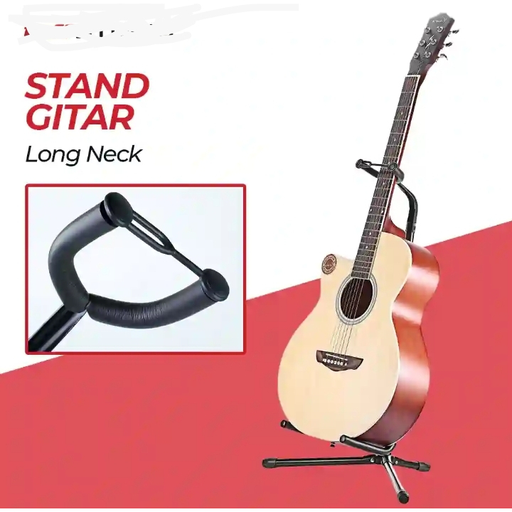 dudukan stand gitar