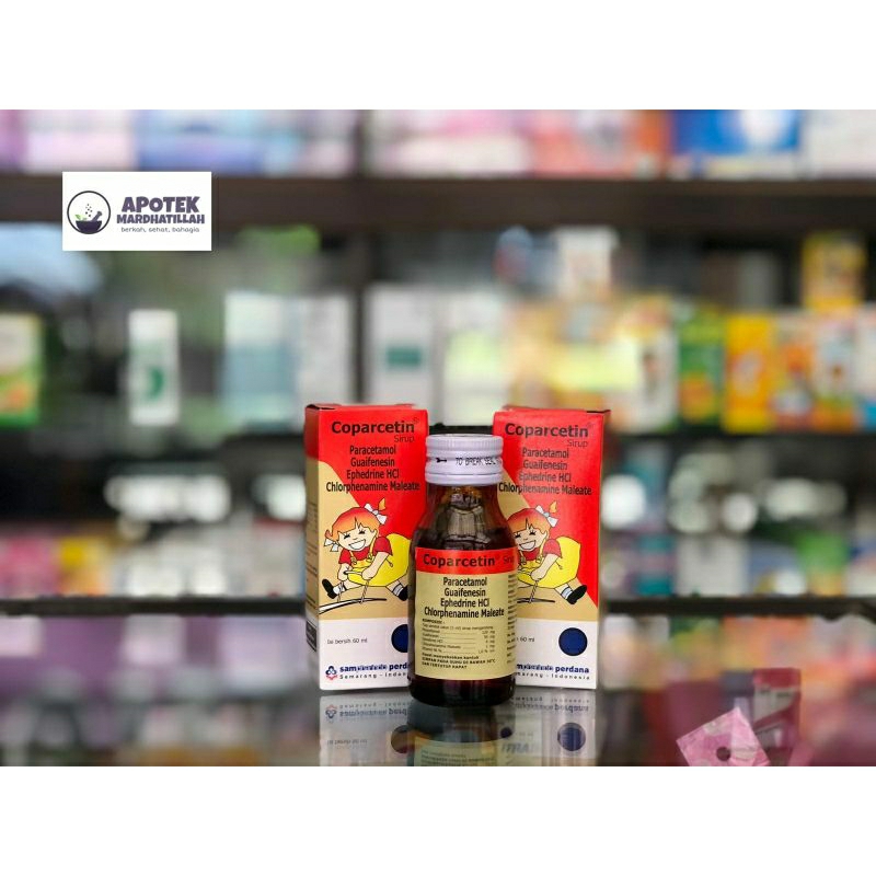 Coparcetin Sirup 60ml