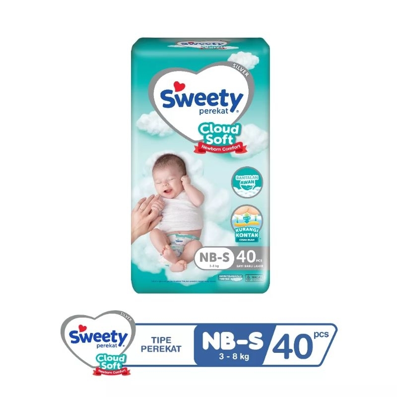 Sweety Silver Comfort NB-S40
