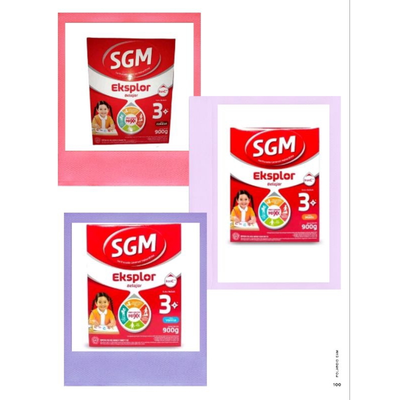 SGM Eksplor 3plus Progres maxx 900gr