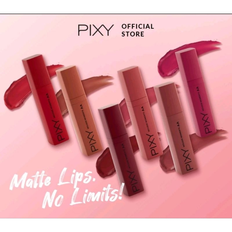 PIXY MOUSSE MOMENTS