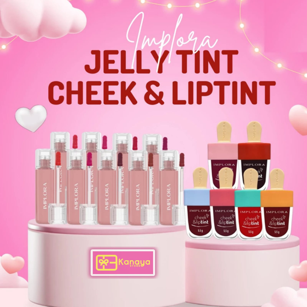 Implora Jelly Tint / IMPLORA Cheek & Liptint