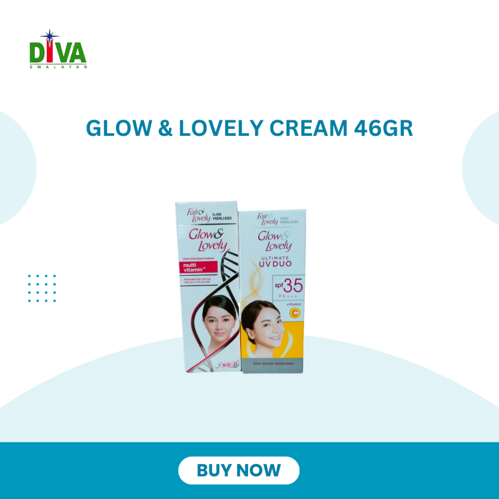Glow & Lovely cream 46gr