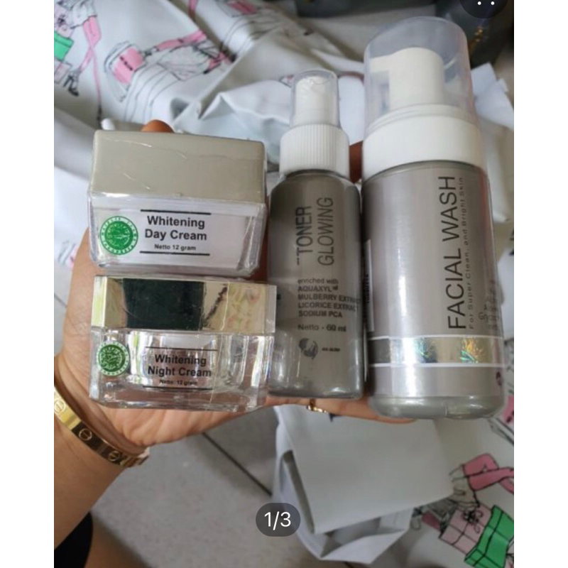 Paket Ms Glow Whitening