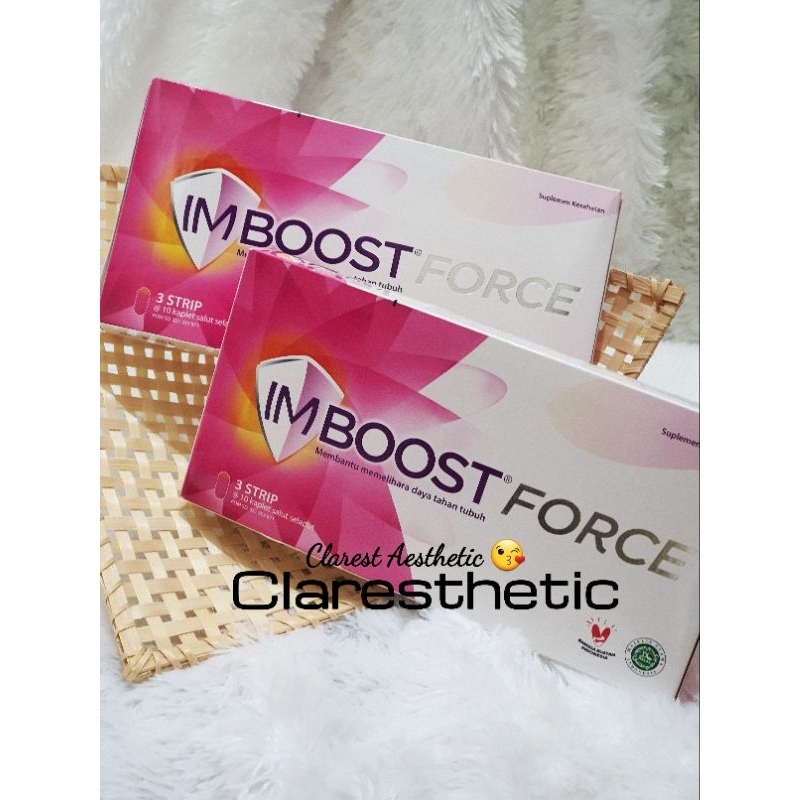 IMBOOST FORCE TABLET BOX ISI 30 TABLET