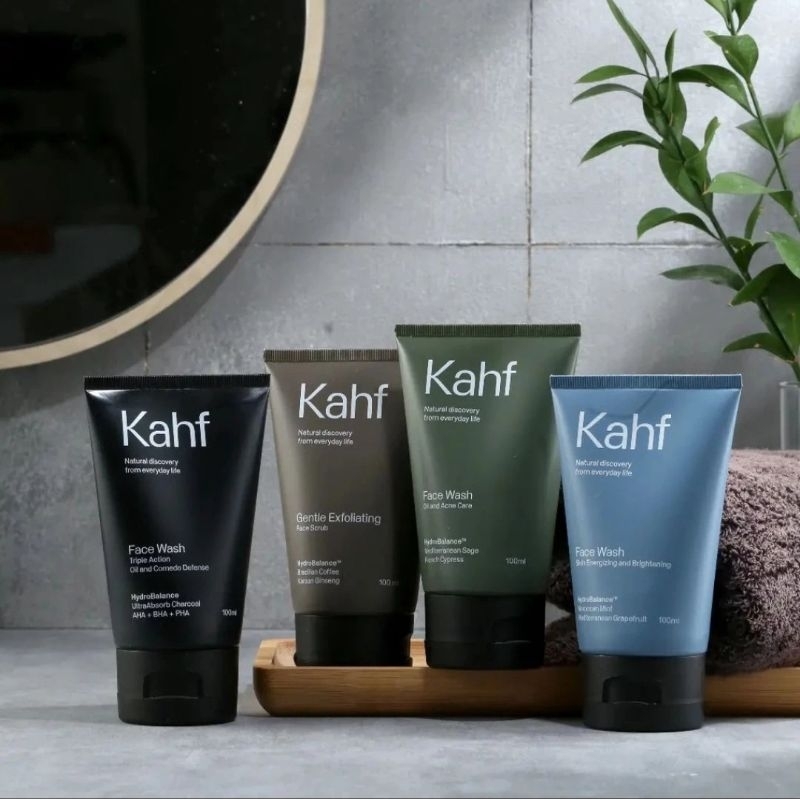 Kahf face wash