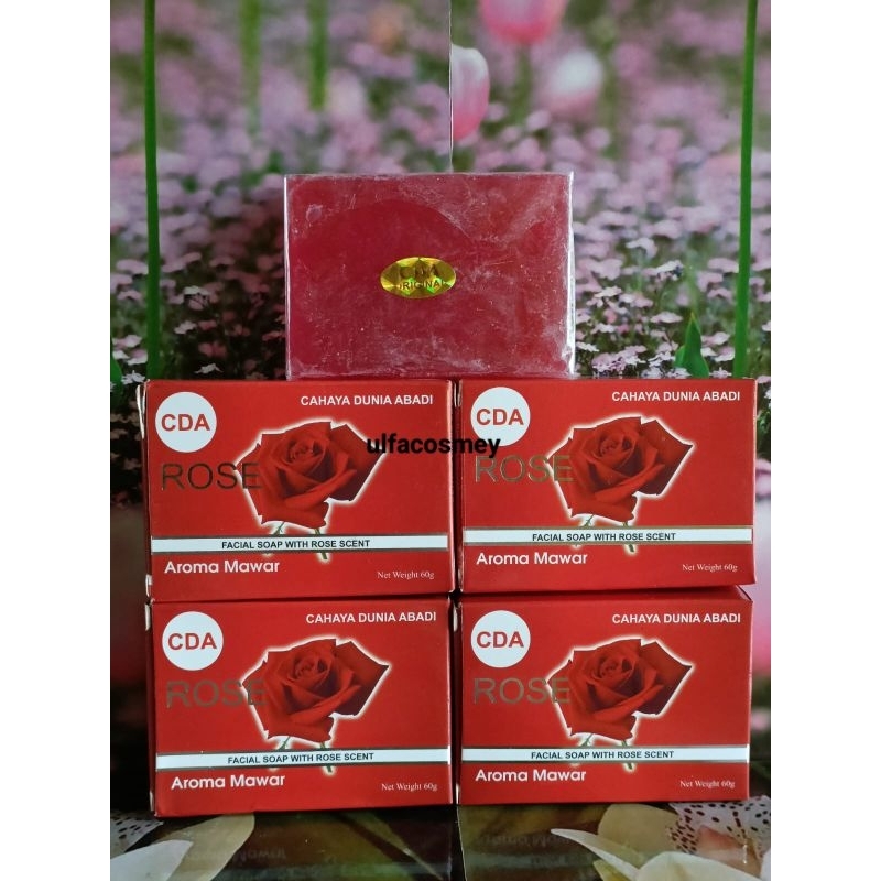 sabun rose cda