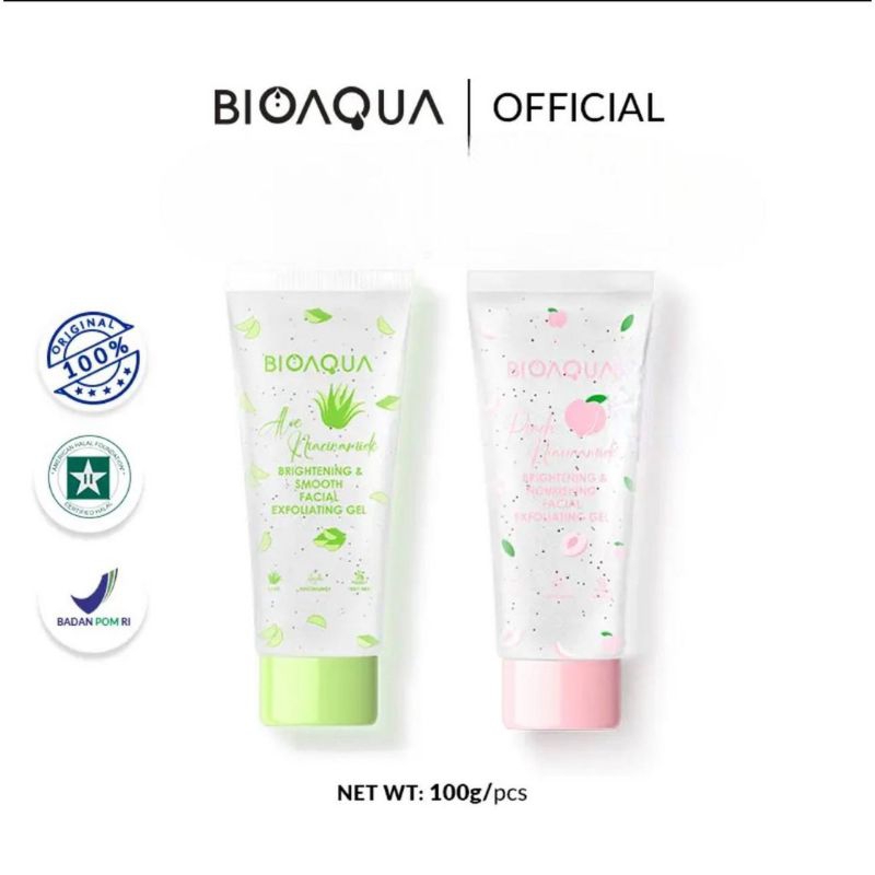 BIOAQUA EXFOLIATING GEL