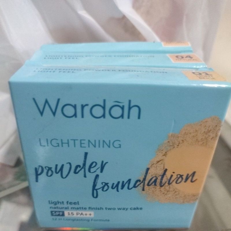 Wardah Powder Foundation