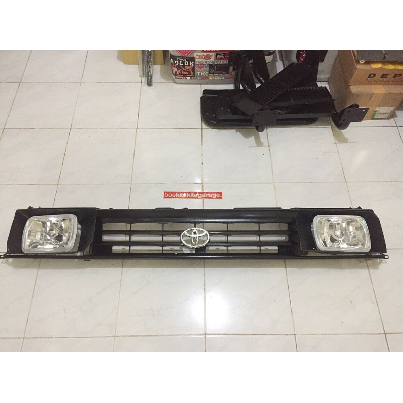 PAKETAN GRILL COVER CELONG