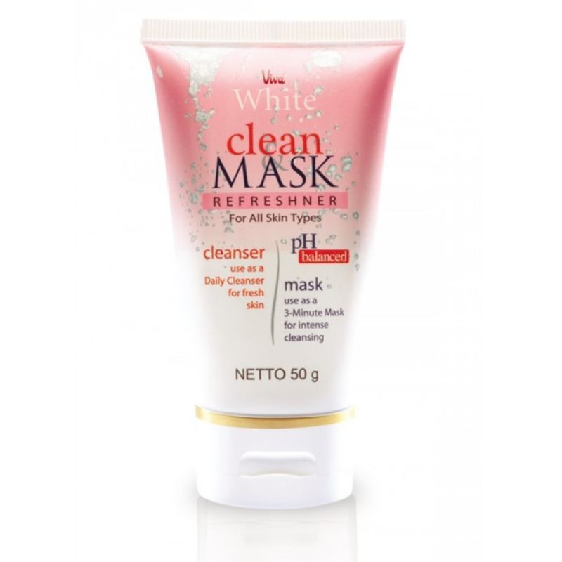 Clean & Mask Refreshner For All Skin Types<br/>