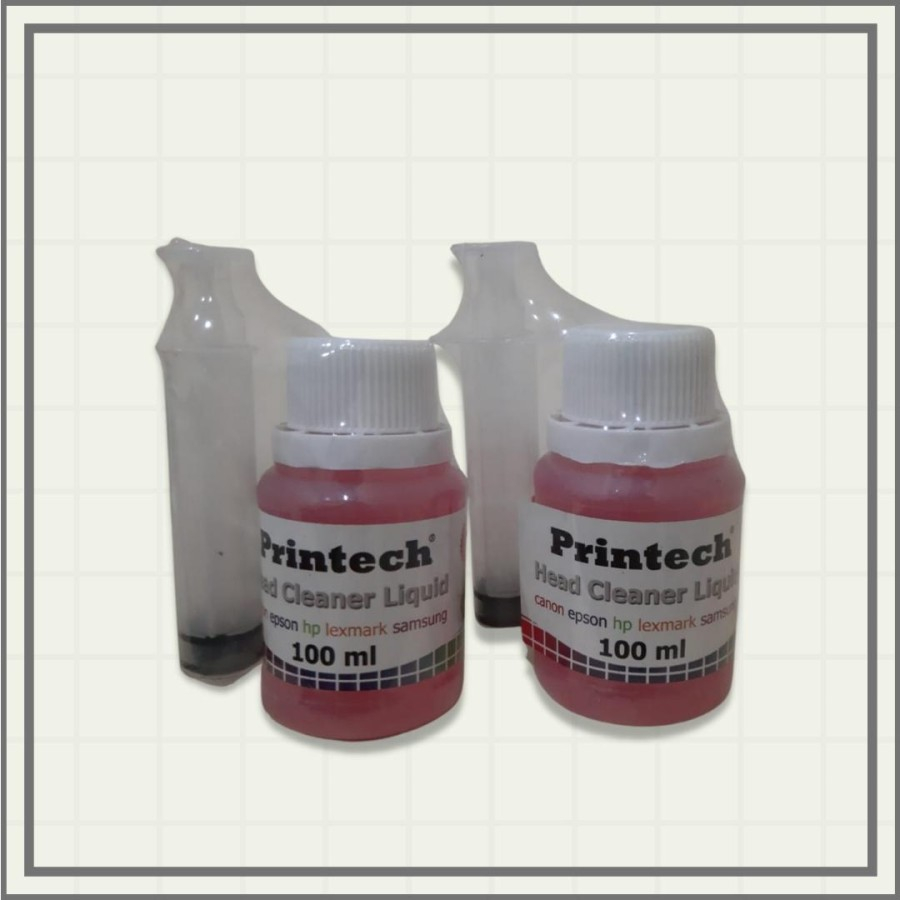 Head Cleaner Liquid 100 ml - PRINTECH