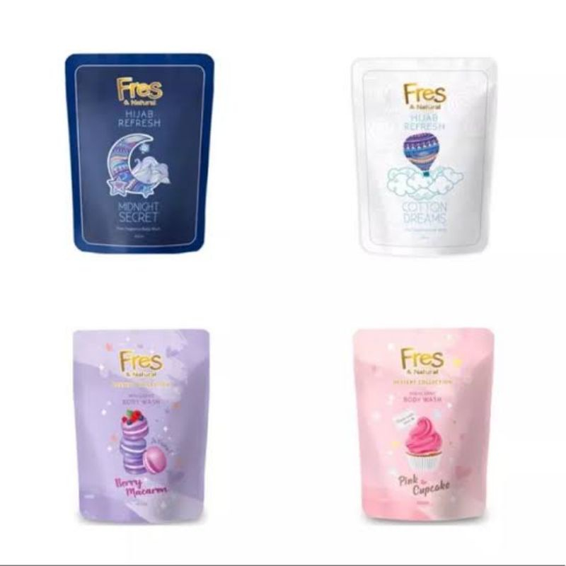 FRESH BODY WASH 450ML