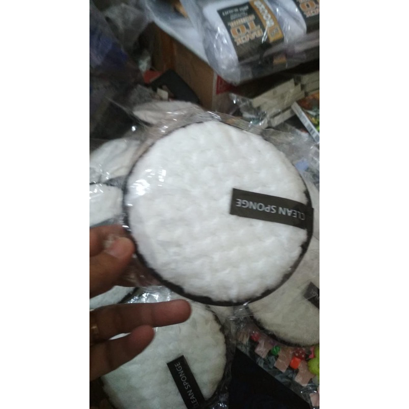 Sponge Remover Make Up Clean Spons