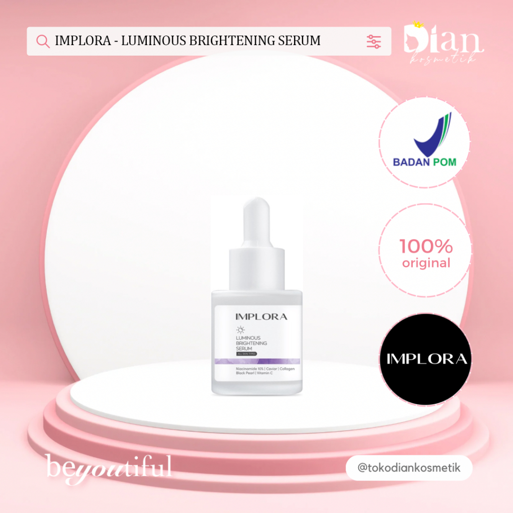 IMPLORA - LUMINOUS BRIGHTENING SERUM