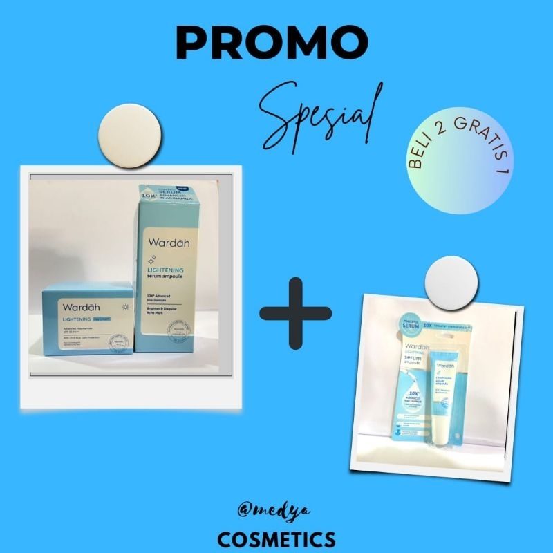 PROMO WARDAH LIGHTENING