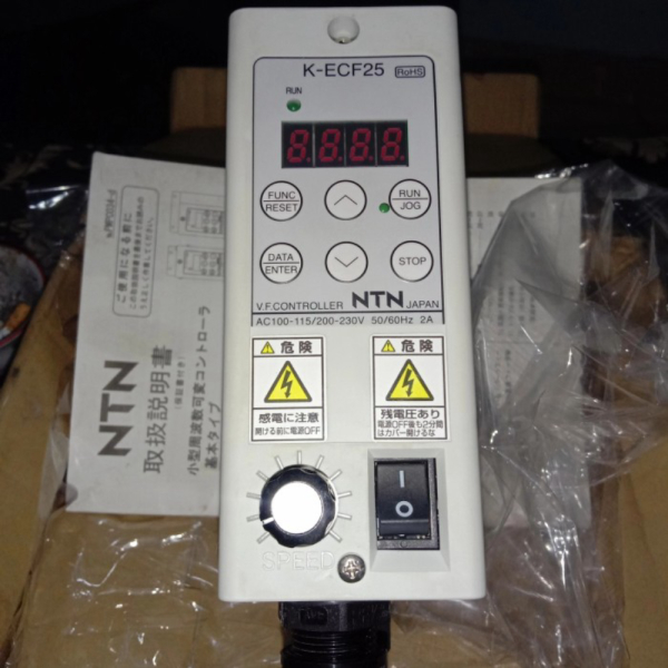 Variable Frequency Controller NTN K-ECF25  hanya unit  Berkualitas