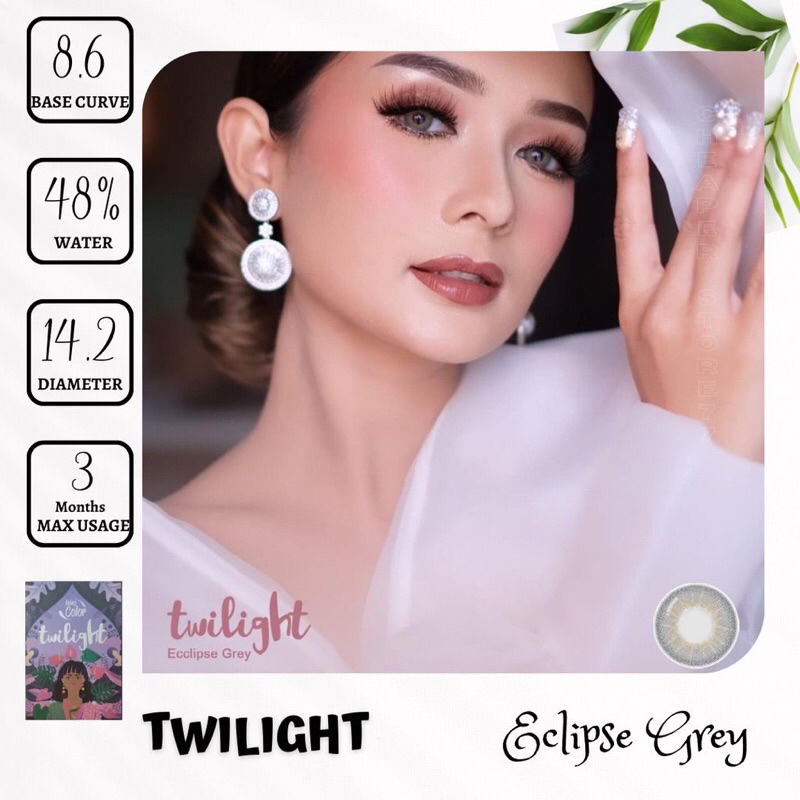 SOFTLENS TWILIGHT dia 14.2mm
