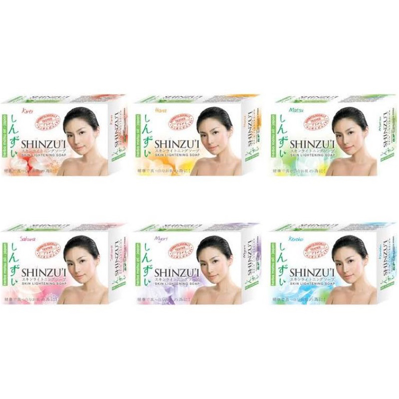 Sabun Batang sinzui 3pcs