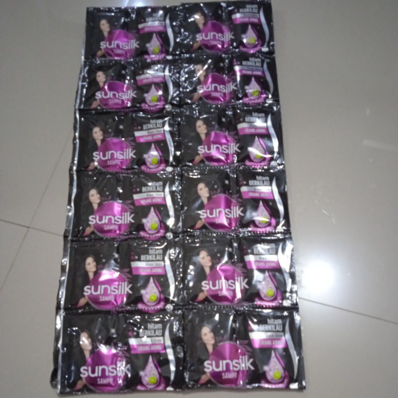 shampo sunsilk 24x9ml