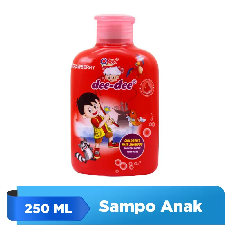 Dee-dee Shampoo Strawberry Bottle Refill [250 mL]