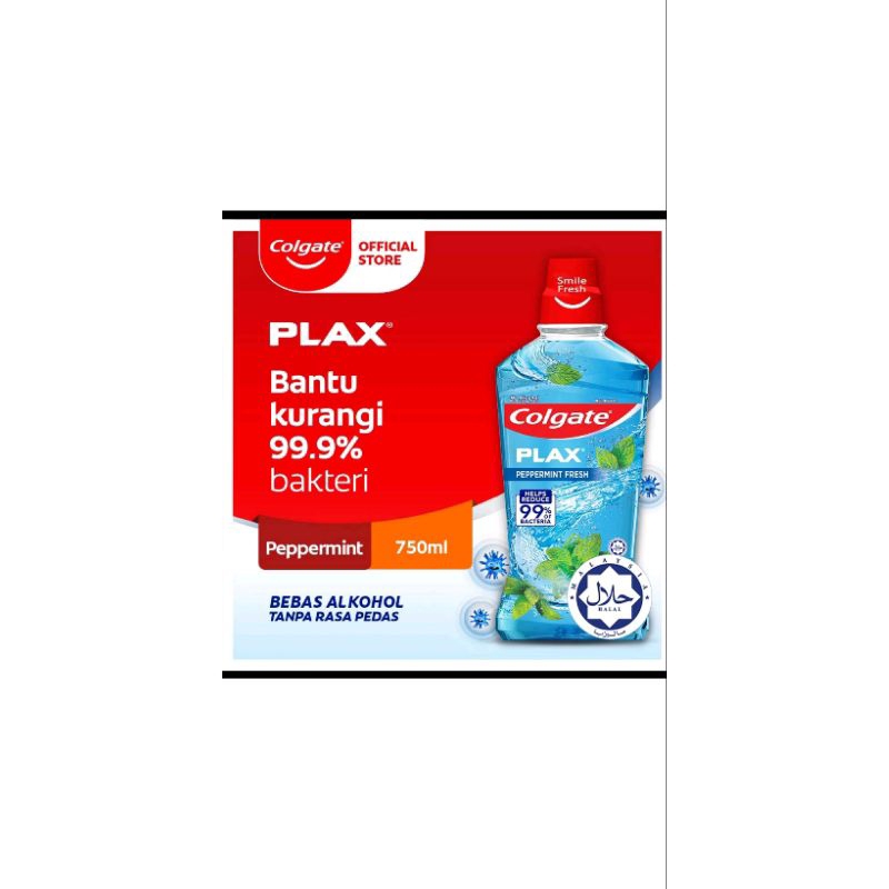 kumur colgate 750ml