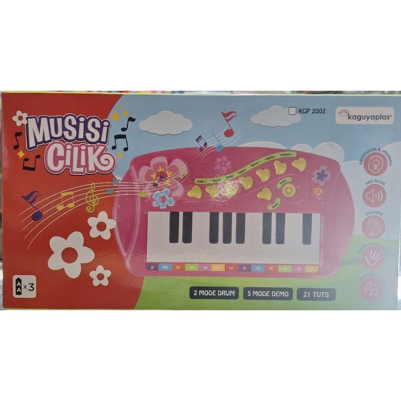 piano mainan