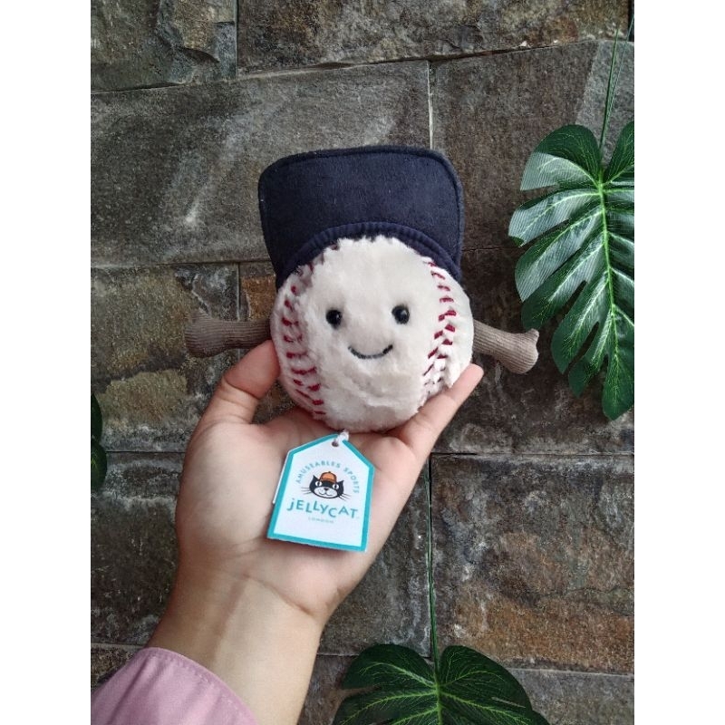baseball By jellycat